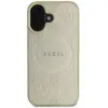 Image de Coque Arrière Pour Iphone 16 Résistante Magsafe Dorée Guess