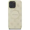 Image de Coque Arrière Pour Iphone 16 Pro Résistante Magsafe Dorée Guess