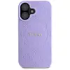 Image de Coque Arrière Pour Iphone 16 Résistante Magsafe Violet Guess