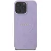 Image de Coque Arrière Pour Iphone 16 Pro Max Résistante Magsafe Violet Guess
