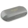 Image de Écouteurs Bluetooth TWS Guess avec logo métallique allongé et étui de chargement (gris)