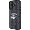 Image de Coque Magsafe Pour Iphone 16 Blend Monogram Noir Lacoste