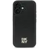 Image de Coque Arrière Pour Iphone 16 Compatible Magsafe Noir Dkny