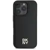 Image de Coque Arrière Pour Iphone 16 Pro Compatible Magsafe Noir Dkny