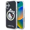 Image de Coque Téléphone - Hello Kitty - iPhone 16 - Noir - MagSafe - IML Fun Bow