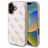Image de Coque Guess Hardcase 4G Triangle Metal Logo pour iPhone 16 Plus - White