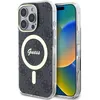 Image de Coque Guess IML 4G MagSafe pour iPhone 16 Pro - Black