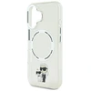 Image de Coque Pour Iphone 16 Imprimé Karl Et Choupette Compatible Magsafe Transparent Karl Lagerfeld