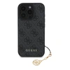 Image de Coque Arrière Pour Iphone 16 Pro Max Imprimé 4g Gris Guess
