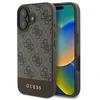 Image de Étui Rigide Guess Pour Iphone 16 Plus 6.7 Avec Bande Inférieure Avec Logo