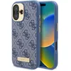 Image de Coque Guess Hardcase 4G Logo Plate MagSafe pour iPhone 16 Plus - Blue