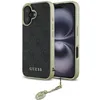 Image de Coque Guess Hardcase 4G Charms Collection pour iPhone 16 Plus - Black