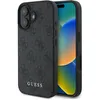 Image de Coque pour iPhone 16 - Guess Hardcase 4G Classic (GUHCP16SG4GFGR) - Noir