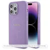 Image de Coque Guess Saffiano MagSafe pour iPhone 16 - Purple