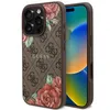 Image de Coque Guess Hardcase 4G Flower Print MagSafe pour iPhone 16 Pro Max - Brown