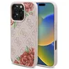Image de Coque Guess Hardcase 4G Flower Print MagSafe pour iPhone 16 Pro Max - Pink