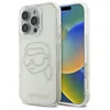 Image de Coque Téléphone - KARL LAGERFELD - iPhone 16 Pro Max - Transparent - Strass - Élégante