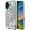 Image de Coque Guess Hardcase 4G Grained Roses Big Logo pour iPhone 16 - Purple
