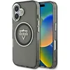 Image de CG Mobile Karl Lagerfeld Saffiano - Coque de Protection pour iPhone 16 Pro Max - avec Logo en métal allongé - Compatible avec