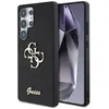 Image de Coque Guess À Paillettes Fixes Avec Grand Logo En Métal 4G Pour Samsung Galaxy S25 Ultra