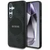 Image de Coque Guess 4G Circle Classic Logo MagSafe pour Samsung Galaxy S25 Plus - Black
