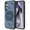 Image de Coque Guess 4G Circle Classic Logo MagSafe pour Samsung Galaxy S25 Plus - Blue