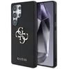 Image de Guess - GUHCS25LPGT4MBK - Coque Grained Big 4G Logo Small Classic Logo pour Samsung Galaxy S25 Ultra noir