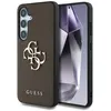 Image de Coque Guess Hardcase 4G Grained Big Logo pour Samsung Galaxy S25 - Brown