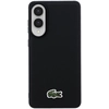 Image de Coque Pour Galaxy S25 Edge Magnétique Effet Grainé Petit Piqué Noir Samsung
