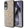 Image de Coque telephone - bumper telephone Guess Coque Big 4G Logo Classic Logo pour Samsung Galaxy S25 Edge rose