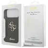Image de Guess PU Fixed Glitter Big 4G Metal Logo Case for iPhone 17 Pro Max 6.9 Black - GUHCP17XHG4SGK