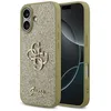 Image de Coque Guess Fixed Glitter Big 4G pour iPhone 17 - Gold