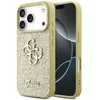 Image de Coque Guess Fixed Glitter Big 4G pour iPhone 17 Pro - Gold