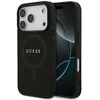 Image de Coque Guess Saffiano Classic Logo MagSafe pour iPhone 17 Pro Max - Black