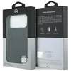 Image de Mercedes Leather Vintage Logo Case with MagSafe for iPhone 17 Pro Max 6.9 Black