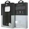 Image de Coque MagSafe - MERCEDES - MEHMP17L25RPSLKH - Cuir PU embossé étoile - Rayures sport - iPhone 17 Pro 63 pouces