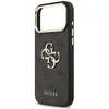 Image de Guess PU Leather 4G Big Logo Gold Frame Case for iPhone 17 Pro Max 6.9 Black - GUHCP17X4GMGCGR