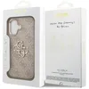 Image de Guess PU Leather 4G Big Logo Gold Frame Case for iPhone 17 6.3 Pink - GUHCP17S4GMGCPI