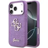 Image de Coque Guess Fixed Glitter Big 4G pour iPhone 17 Pro Max - Lilac