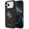 Image de Coque Guess Hardcase 4G Grained Big Logo pour iPhone 17 Pro Max - Black