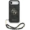 Image de Coque Guess Hardcase 4G Classic Logo avec dragonne de perles pour iPhone Air - Black