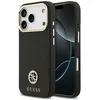 Image de Coque Guess Grained Strass Logo MagSafe pour iPhone 17 Pro - Black