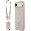 Image de Coque Guess Hardcase 4G Strass Logo avec lanière pour iPhone Air - Pink