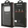 Image de Protective Back Case - MERCEDES - AMHCP17LGSEBK - iPhone 17 Pro 6.3 - Debossed leather lines - Metal AMG logo