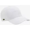 Image de Casquette Lacoste Classic Logo blanc