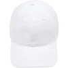 Image de Casquette de baseball Lacoste Small Logo Blanc TU RK0440-001