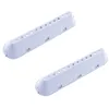 Image de Lot de 2 aubes de tambour Machine à laver Lave-linge C00268109 C00533119 ARISTON HOTPOINT INDESIT WHIRLPOOL SCHOLTES