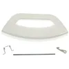 Image de Poignée de porte hublot dorigine Machine à laver Lave-linge C00285747 C00507932 ARISTON HOTPOINT WHIRLPOOL BAUKNECHT IGNIS