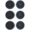 Image de Lot de six filtres charbon ACM14 145x30mm Hotte 49011548 9179183012 CANDY ARISTON HOTPOINT SOGELUX AIRLUX ROSIERES BEKO