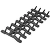 Image de Picots en caoutchouc Lave-vaisselle 1380184109 ELECTROLUX AEG ARTHUR MARTIN ELECTROLUX FAURE IKEA ZANUSSI